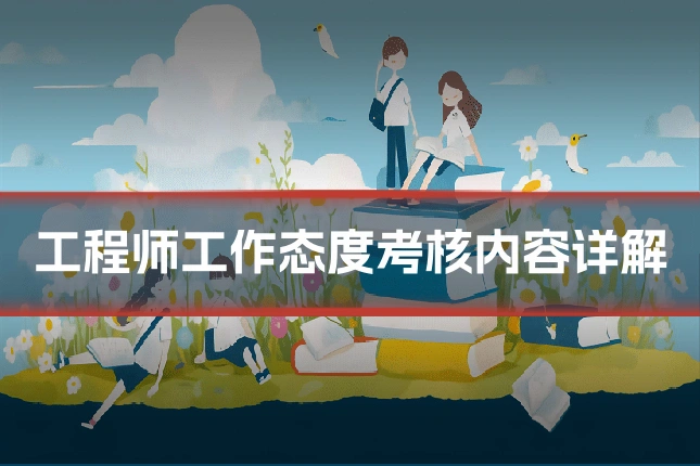 工程师工作态度考核内容详解
