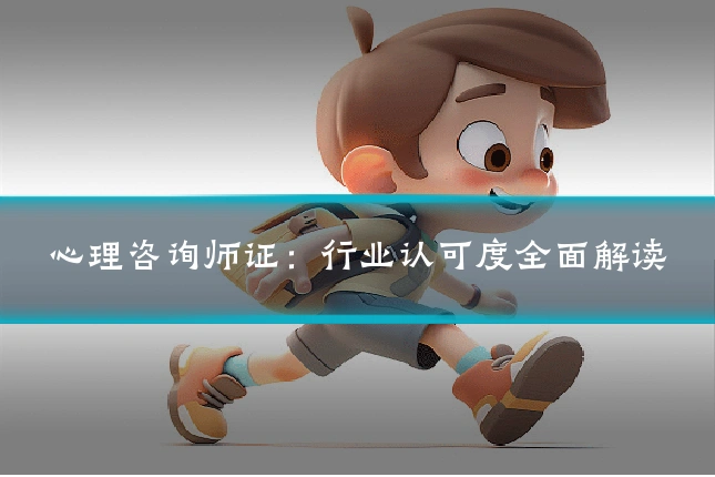 心理咨询师证：行业认可度全面解读