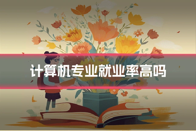 计算机专业就业率高吗