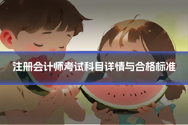 注册会计师考试科目详情与合格标准