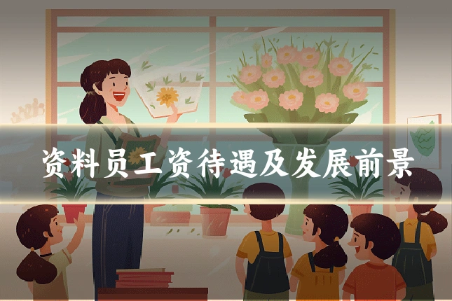 资料员工资待遇及发展前景