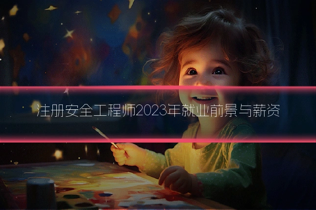 注册安全工程师2023年就业前景与薪资