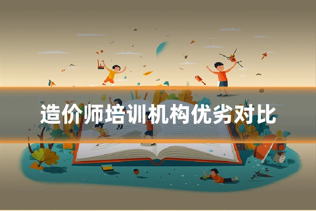 造价师培训机构优劣对比