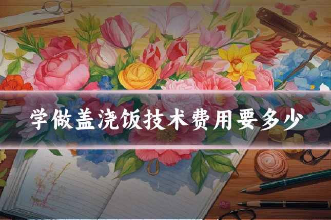 学做盖浇饭技术费用要多少