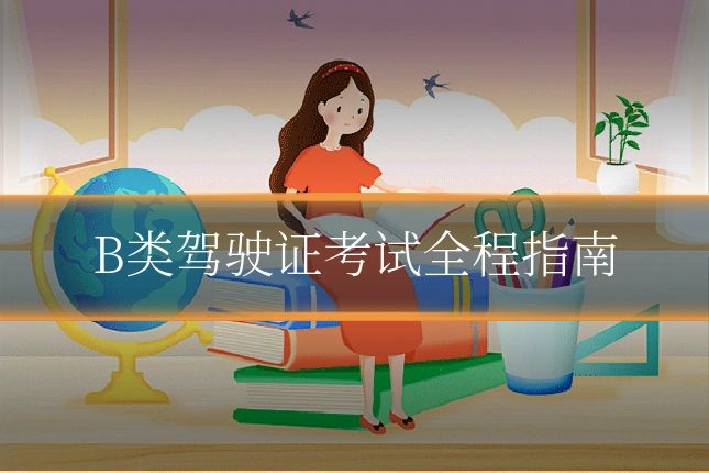B类驾驶证考试全程指南