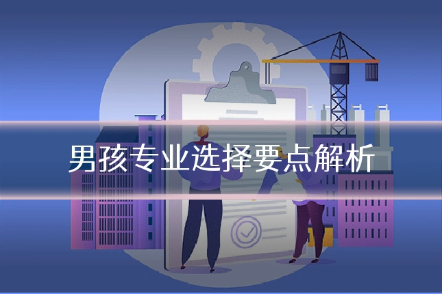 男孩专业选择要点解析