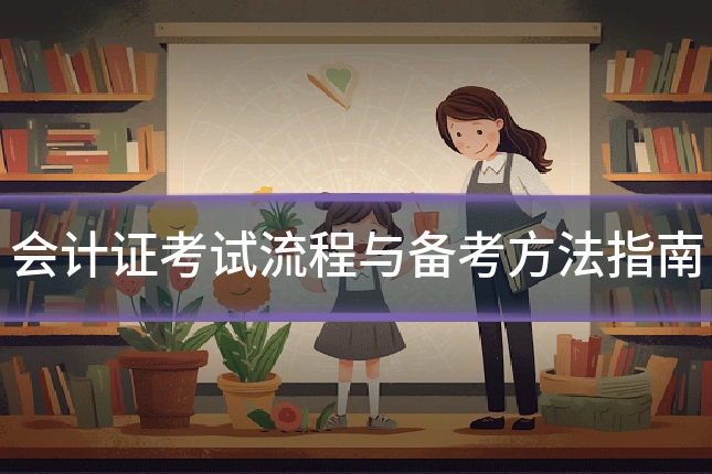 会计证考试流程与备考方法指南