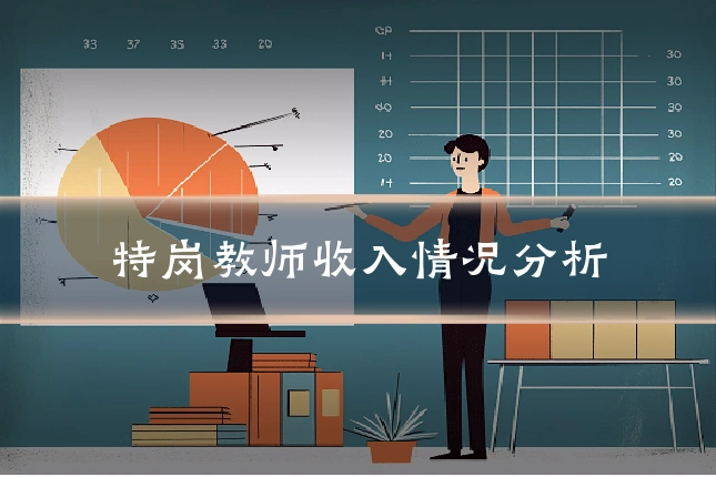 特岗教师收入情况分析