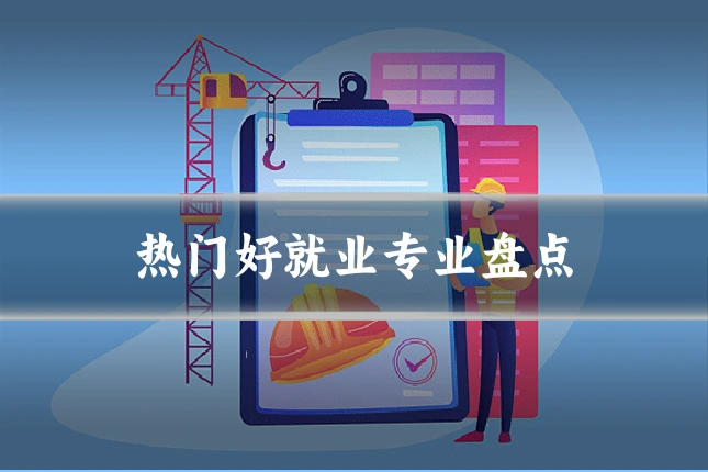 热门好就业专业盘点