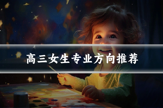 高三女生专业方向推荐