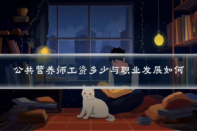 公共营养师工资多少与职业发展如何