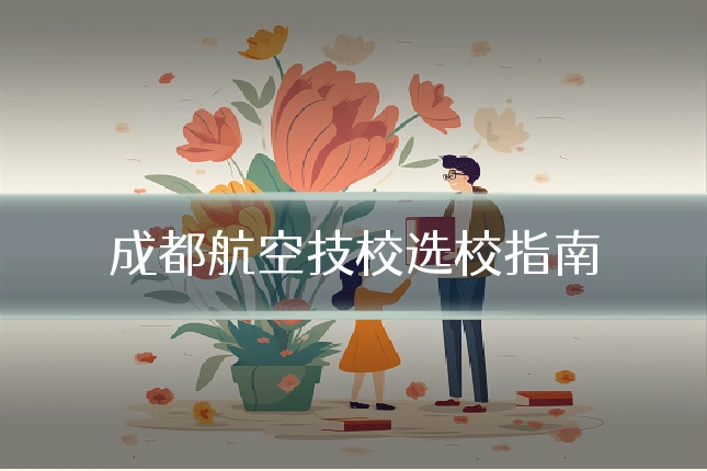 成都航空技校选校指南