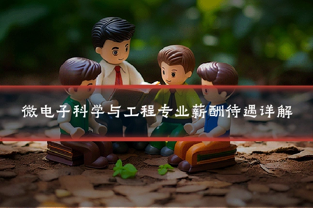 微电子科学与工程专业薪酬待遇详解