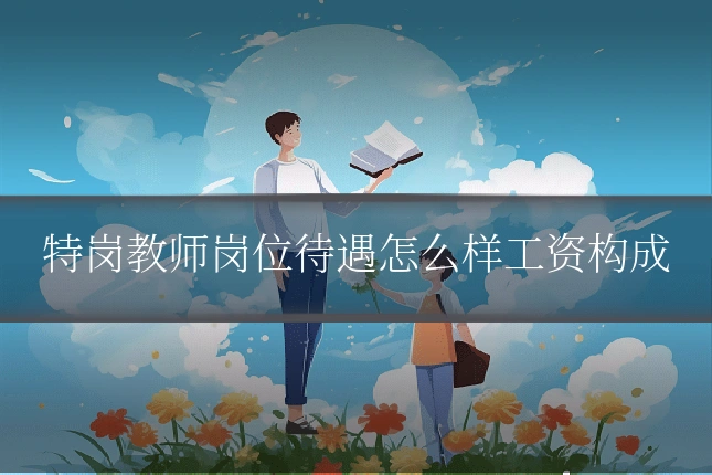 特岗教师岗位待遇怎么样工资构成
