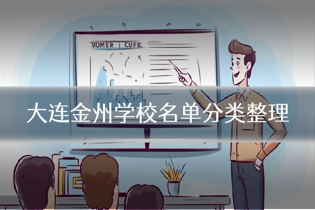 大连金州学校名单分类整理