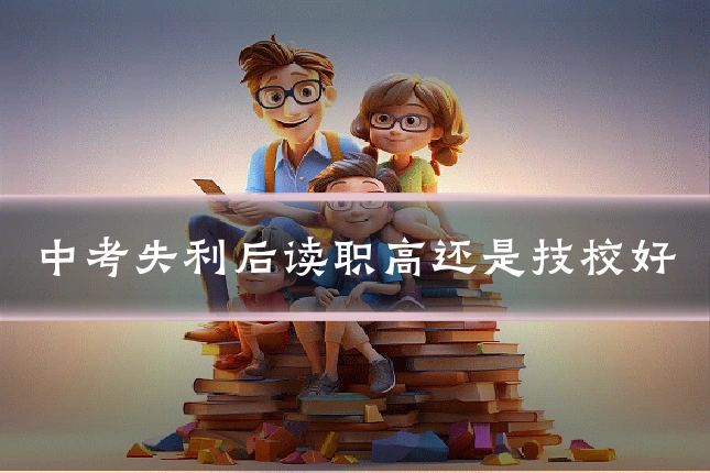 中考失利后读职高还是技校好