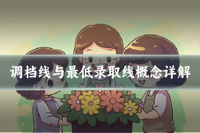 调档线与最低录取线概念详解