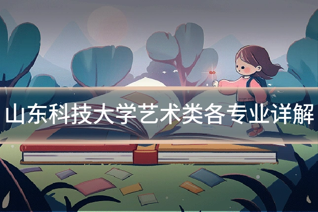 山东科技大学艺术类各专业详解