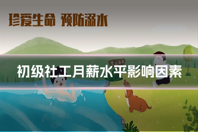 初级社工月薪水平影响因素