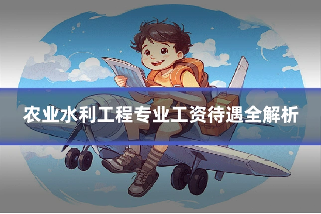 农业水利工程专业工资待遇全解析