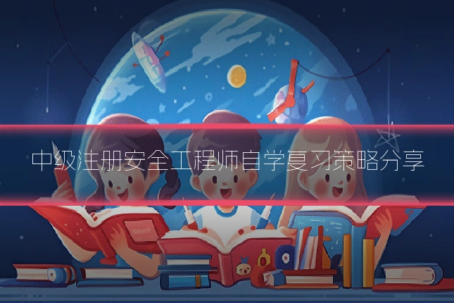 中级注册安全工程师自学复习策略分享