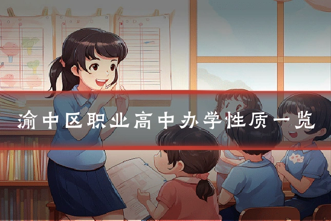 渝中区职业高中办学性质一览