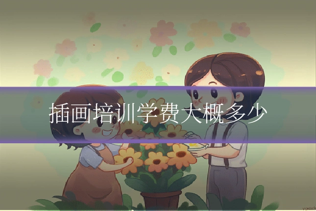 插画培训学费大概多少