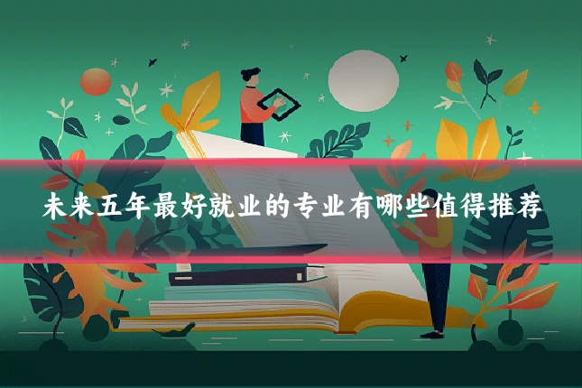 未来五年最好就业的专业有哪些值得推荐