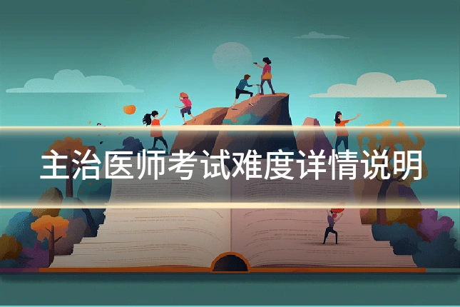 主治医师考试难度详情说明