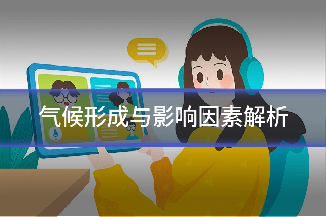 气候形成与影响因素解析