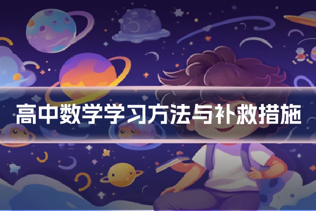 高中数学学习方法与补救措施