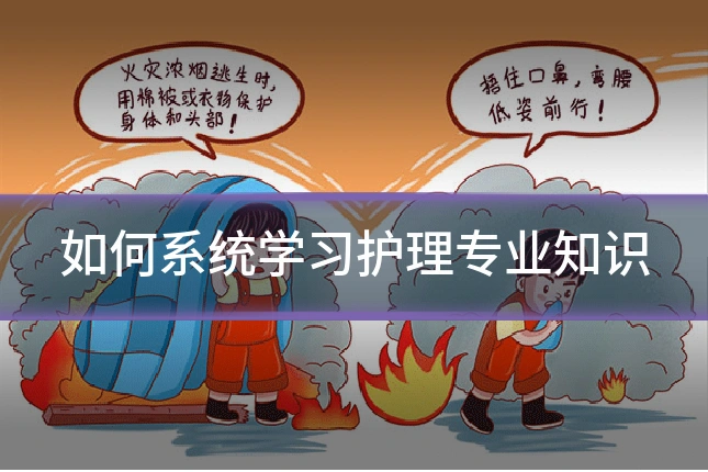 如何系统学习护理专业知识