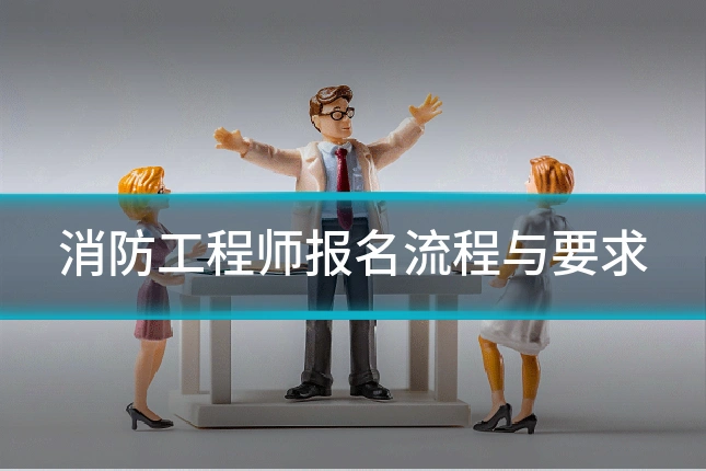 消防工程师报名流程与要求