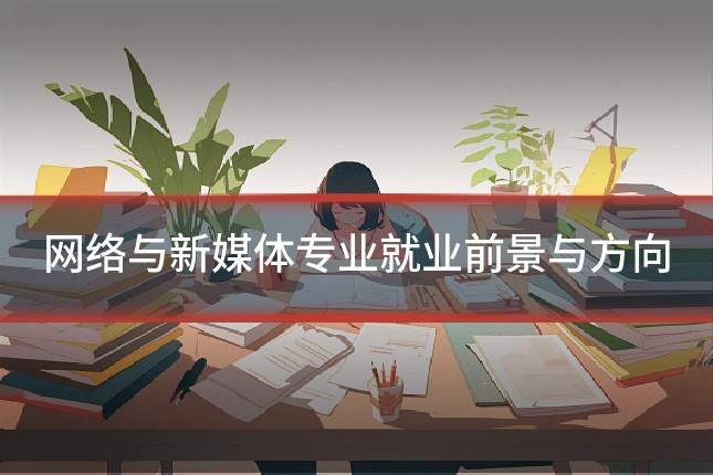 网络与新媒体专业就业前景与方向