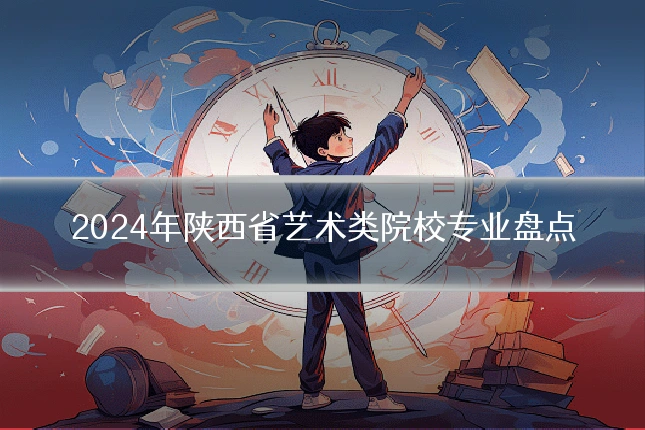 2024年陕西省艺术类院校专业盘点