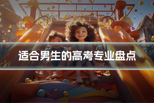 适合男生的高考专业盘点