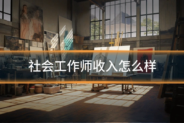 社会工作师收入怎么样