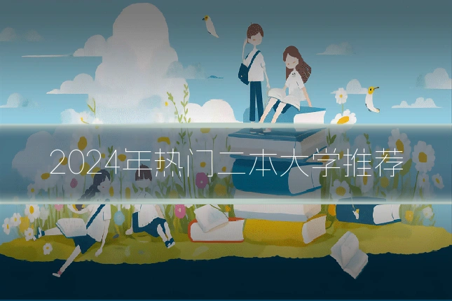 2024年热门二本大学推荐