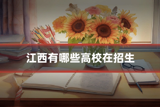 江西有哪些高校在招生