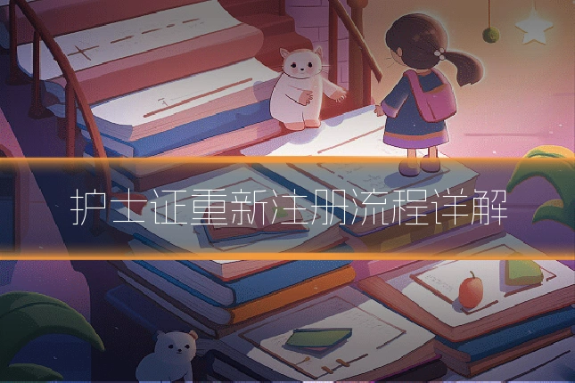 护士证重新注册流程详解