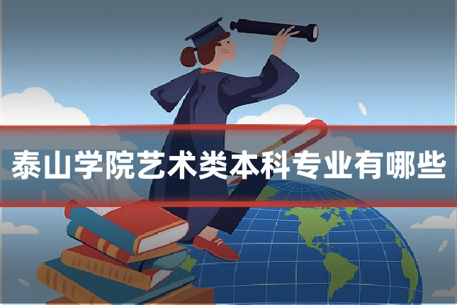 泰山学院艺术类本科专业有哪些