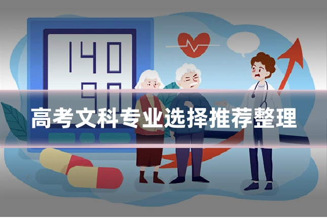 高考文科专业选择推荐整理
