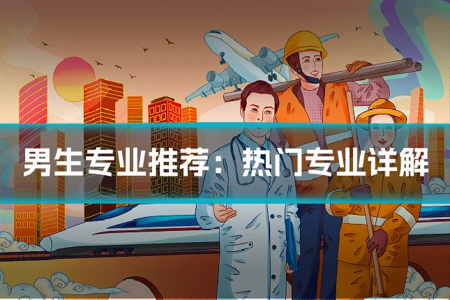男生专业推荐：热门专业详解