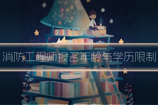 消防工程师报名年龄与学历限制