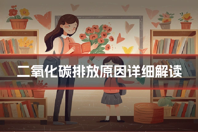 二氧化碳排放原因详细解读