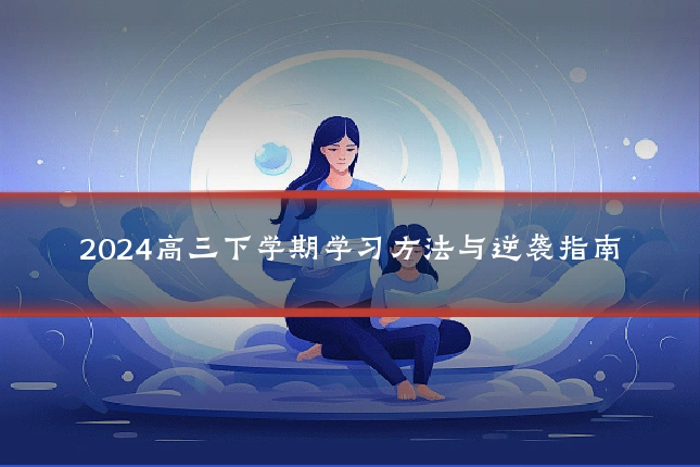 2024高三下学期学习方法与逆袭指南