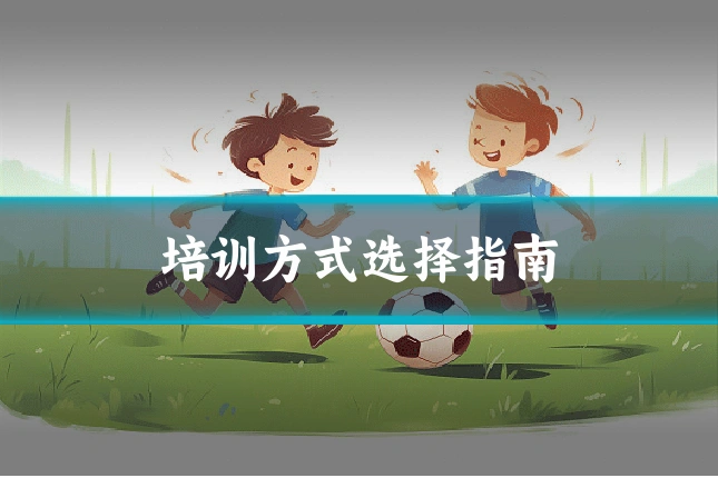 培训方式选择指南