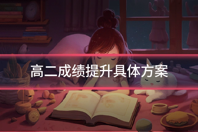 高二成绩提升具体方案