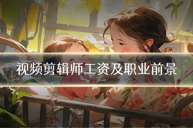 视频剪辑师工资及职业前景