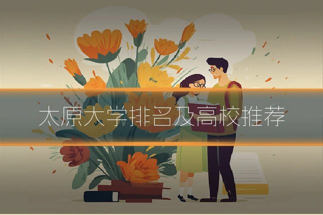 太原大学排名及高校推荐